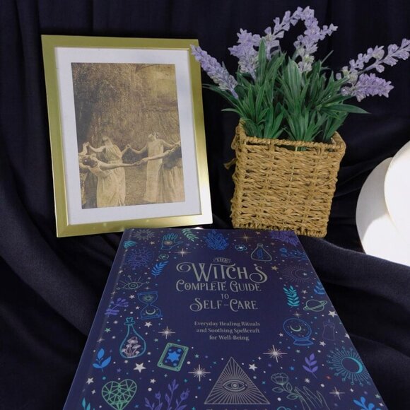 The Witchs Complete Guide To Self-Care Book By Theodosia Corinth New - Picture 8 of 10